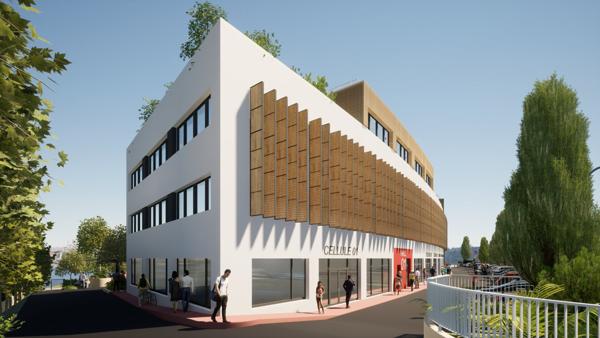 Nouveau Centre d'Affaires NARBONNE - Plateau modulable - Livraison 2027