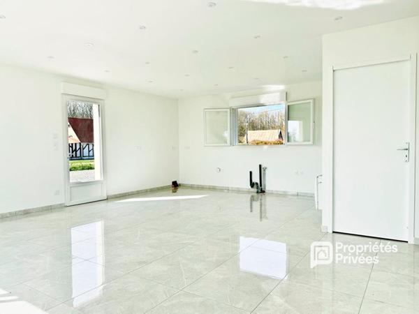 Plain-pied, Maison neuve 2026 - 3 chambres - Pièce de vie 40 m²  - Terrain 1 575 m²
