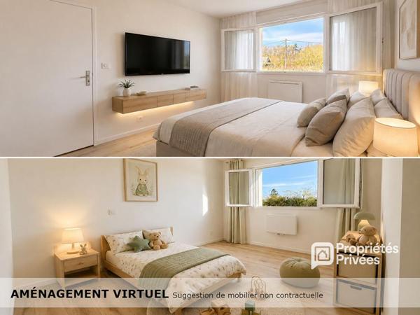Plain-pied, Maison neuve 2026 - 3 chambres - Pièce de vie 40 m²  - Terrain 1 575 m²