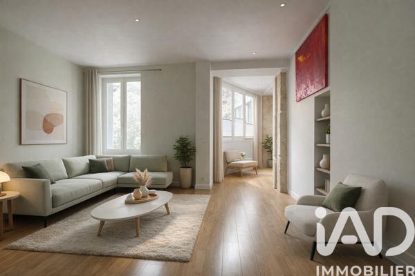 Appartement à vendre 3 pièces 98 m² Vienne