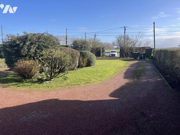 GRANDE MAISON située à 2 pas de Calais mais en campagne