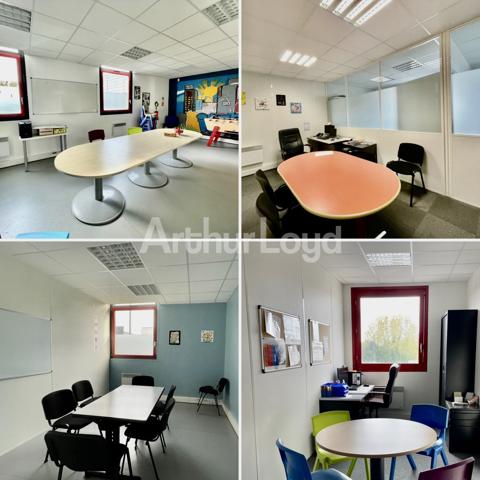 Bureaux et stockage à louer à La Madeleine surfaces divisibles dès 111 m²