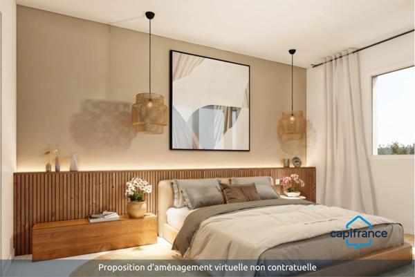 Appartement à vendre 4 pièces FRONTIGNAN (34)