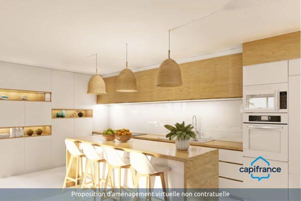 Appartement à vendre 4 pièces FRONTIGNAN (34)