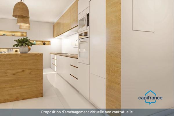 Appartement à vendre 4 pièces FRONTIGNAN (34)