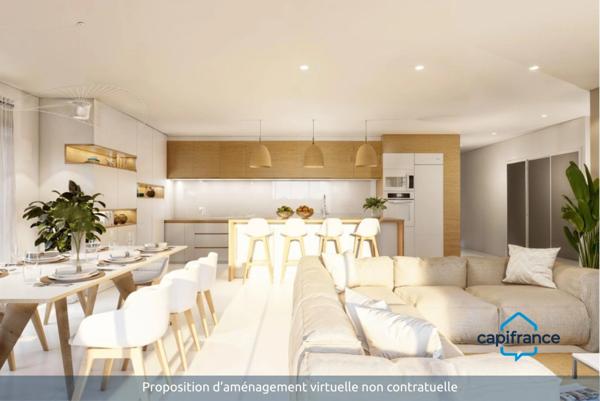 Appartement à vendre 4 pièces FRONTIGNAN (34)