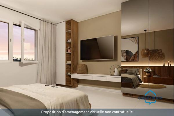 Appartement à vendre 4 pièces FRONTIGNAN (34)