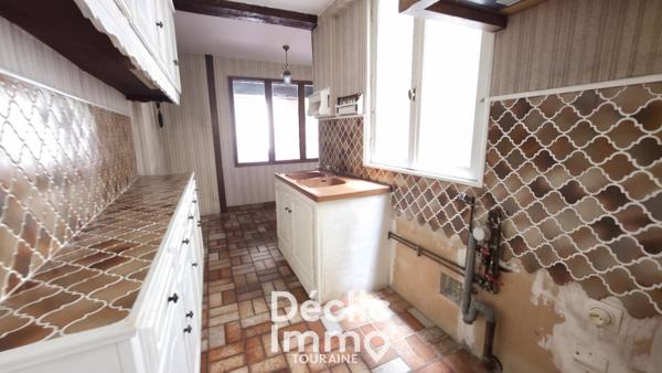 Vente appartement ancien Blois, 97m² 5 pièces 172 499€ Loir-et-cher
