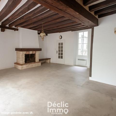 Vente appartement ancien Blois, 97m² 5 pièces 172 499€ Loir-et-cher