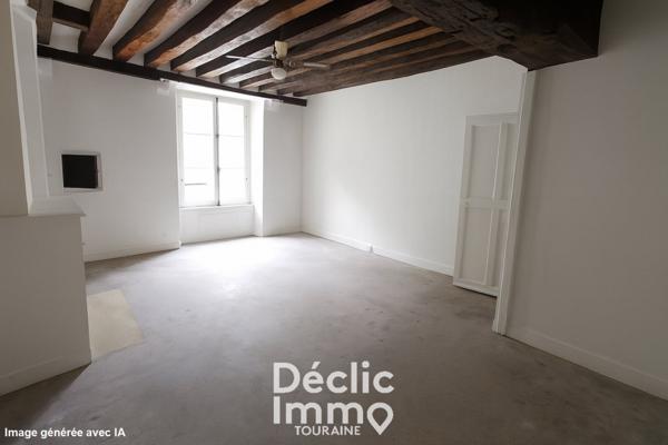 Vente appartement ancien Blois, 97m² 5 pièces 172 499€ Loir-et-cher