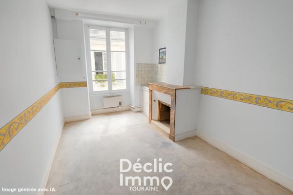 Vente appartement ancien Blois, 97m² 5 pièces 172 499€ Loir-et-cher