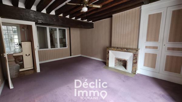 Vente appartement ancien Blois, 97m² 5 pièces 172 499€ Loir-et-cher