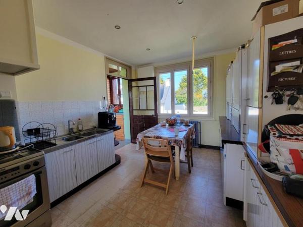 Maison lumineuse proche centre-ville