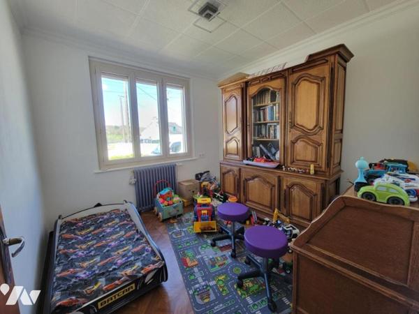 Maison lumineuse proche centre-ville