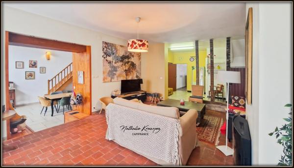 Proche de GRANDPRE (08) Authentique corps de ferme rénové de 172m² avec dépendances sur 1800m² de terrain