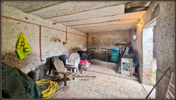 Proche de GRANDPRE (08) Authentique corps de ferme rénové de 172m² avec dépendances sur 1800m² de terrain