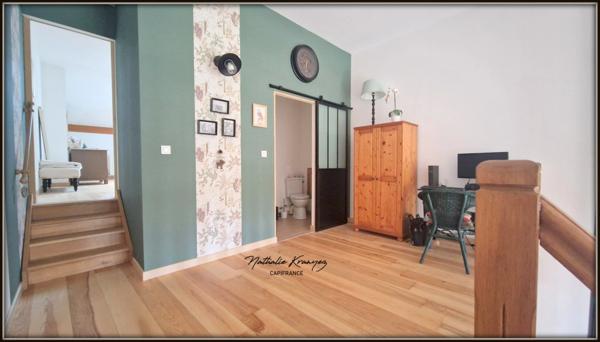 Proche de GRANDPRE (08) Authentique corps de ferme rénové de 172m² avec dépendances sur 1800m² de terrain