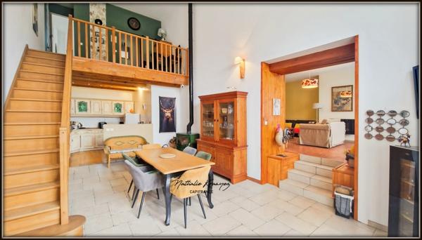 Proche de GRANDPRE (08) Authentique corps de ferme rénové de 172m² avec dépendances sur 1800m² de terrain