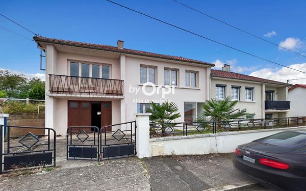 Maison à vendre    4 pièces •  Montluçon