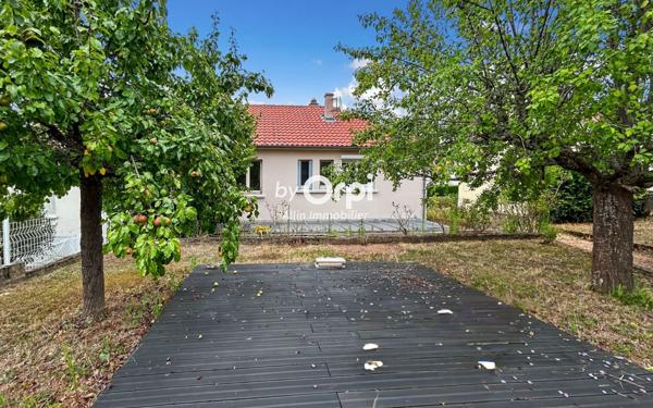 Maison à vendre    4 pièces •  Montluçon