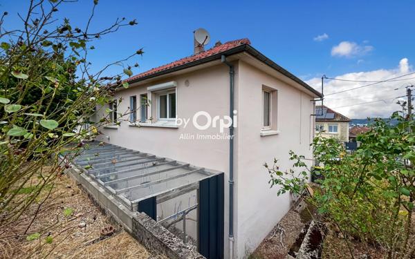 Maison à vendre    4 pièces •  Montluçon