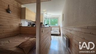 Studio à vendre 18 m² Prémanon