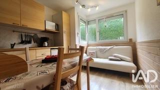 Studio à vendre 18 m² Prémanon