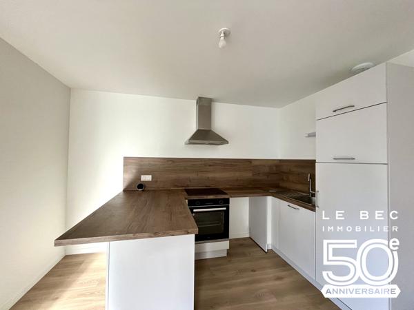Grand T2 rénové à Vendre – Quartier Cliscouët, VANNES