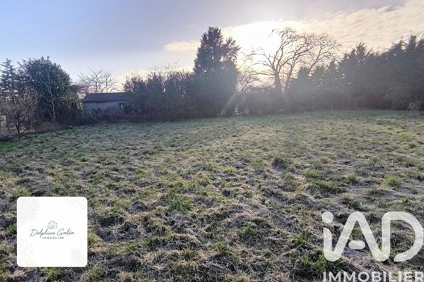 Terrain à vendre 2 223 m² Saint-Rémy-sur-Avre