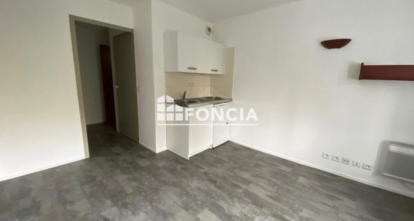 Location Studio 19.95 m² - Cergy 95800