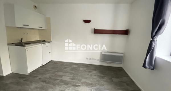 Location Studio 19.95 m² - Cergy 95800