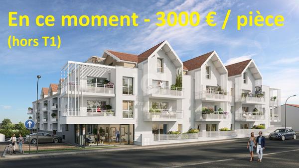 Appartement Pornic 3 Pièces 55.95 M²