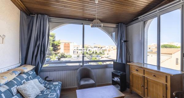 À vendre Appartement 3 pièces 30.41 m² - Leucate 11370