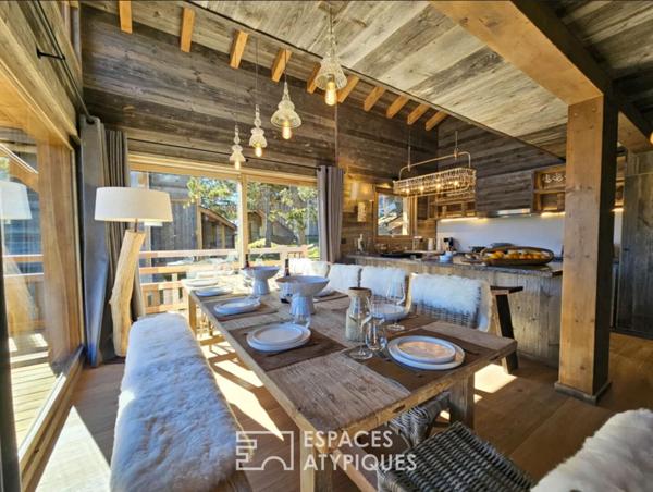 Chalet sur mesure dans un lieu calme de Bolquère