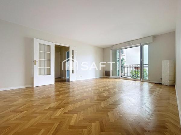 Lumière, calme et standing au coeur d'Asnières !