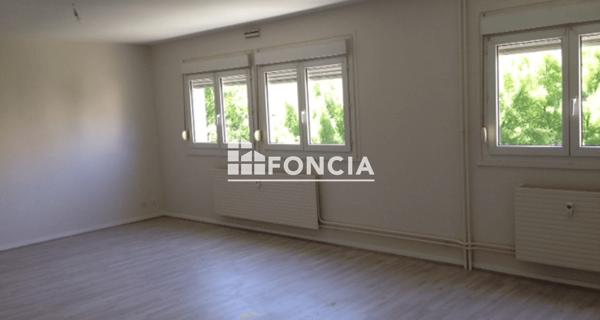 Location Appartement 5 pièces 90.44 m² - Dijon 21000