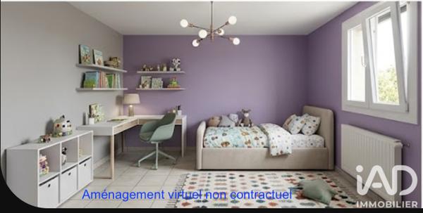 Maison à vendre 5 pièces 90,5 m² Auxerre