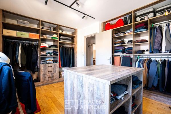 Maison de famille rénovée avec piscine et beaux volumes