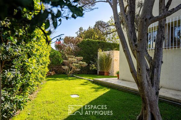 Maison de famille rénovée avec piscine et beaux volumes
