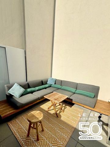 VANNES CENTRE – Appartement T2 avec belle terrasse et stationnement