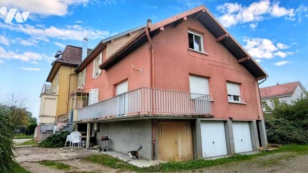 EXINCOURT, immeuble six appartements  sur 19a 88ca de terrain constructible