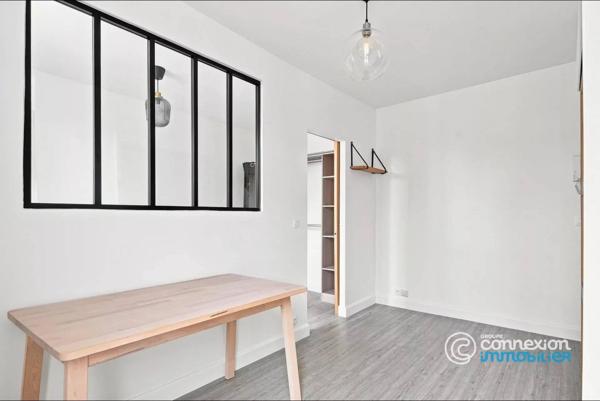 Appartement 2 pièces - calme - lumineux