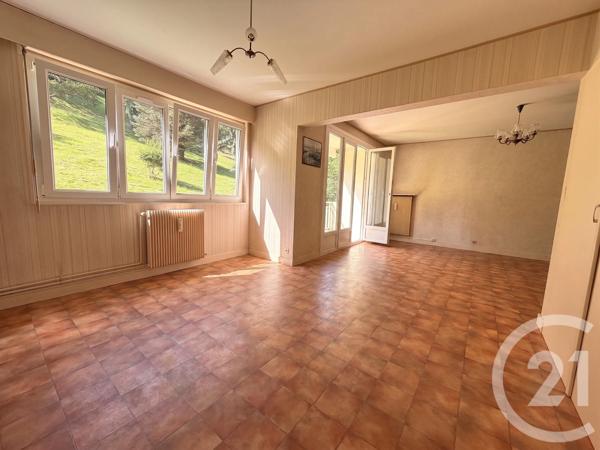 Appartement T3 à vendre  3 pièces - 62,25 m 2   BESANCON  - 25
