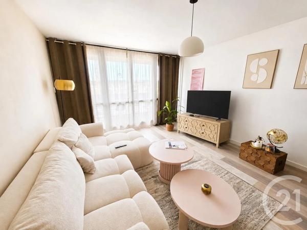 Appartement T3 à vendre  3 pièces - 62,25 m 2   BESANCON  - 25