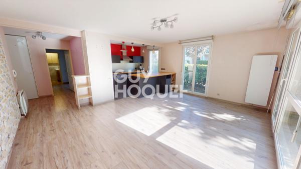 Appartement à vendre de 3 pièces de 61.9 m²