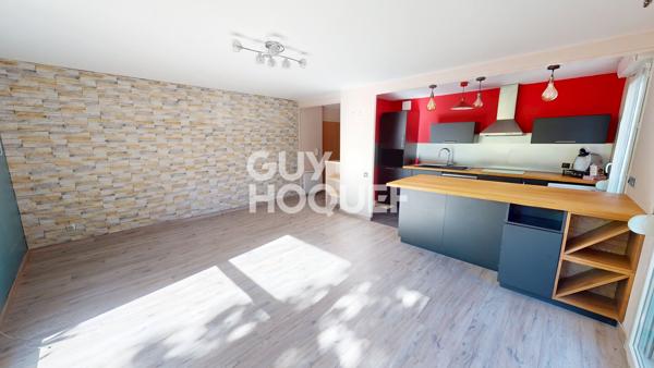 Appartement à vendre de 3 pièces de 61.9 m²