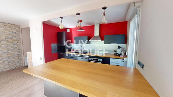 Appartement à vendre de 3 pièces de 61.9 m²