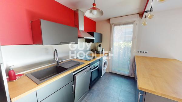 Appartement à vendre de 3 pièces de 61.9 m²