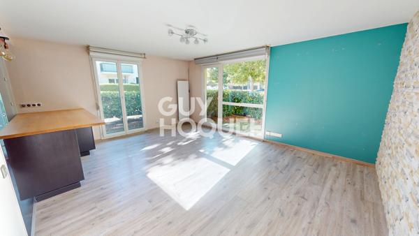 Appartement à vendre de 3 pièces de 61.9 m²