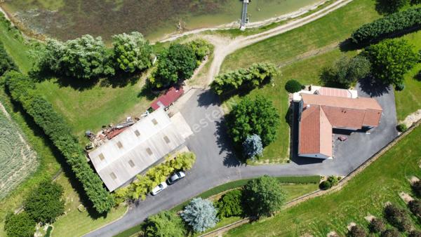 Belle propriété  sur environ 10 hectares proche Seurre (21) et à 25 minutes de Beaune